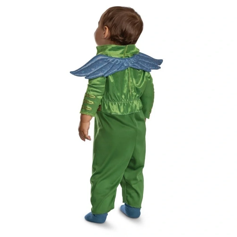 NWT Wicked The Musical Flying Monkey Infant/Toddler Classic Costume Jumpsuit